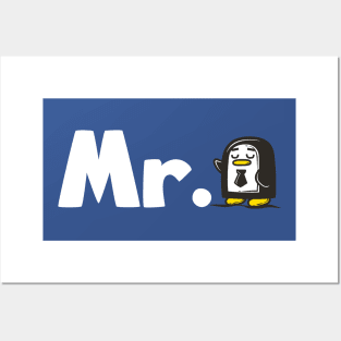 Mr. Penguin Posters and Art